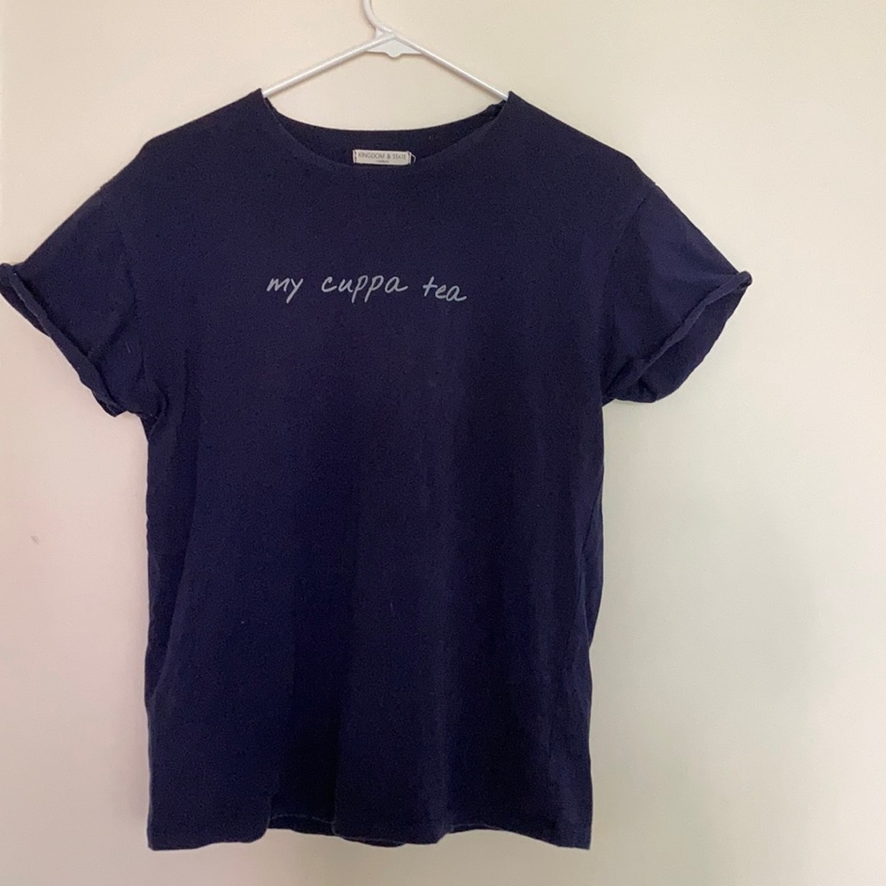 Navy T